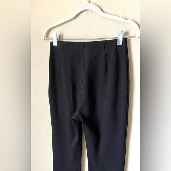 Anine Bine Dakota Black Pants Flare Side Zip Size S - Picture 13 of 14